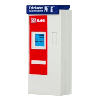 Viessmann 5084 H0 DB Fahrkartenautomat mit LED-Beleuchtung