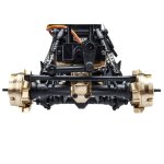 Axial AXI302002 Hex Hub, Brass (2): SCX24, AX24