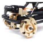 Axial AXI302002 Hex Hub, Brass (2): SCX24, AX24