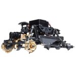 Axial AXI302002 Hex Hub, Brass (2): SCX24, AX24