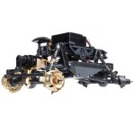 Axial AXI302002 Hex Hub, Brass (2): SCX24, AX24