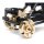 Axial AXI302002 Hex Hub, Brass (2): SCX24, AX24