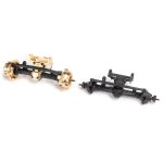 Axial AXI302004 Knuckle Weights, Brass (4): SCX24, AX24
