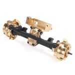 Axial AXI302004 Knuckle Weights, Brass (4): SCX24, AX24