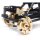 Axial AXI302004 Knuckle Weights, Brass (4): SCX24, AX24