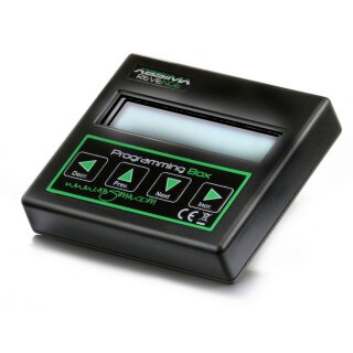 Absima 2110053 Programmbox für "Revenge CTS V3.1" 1:8 / 1:10