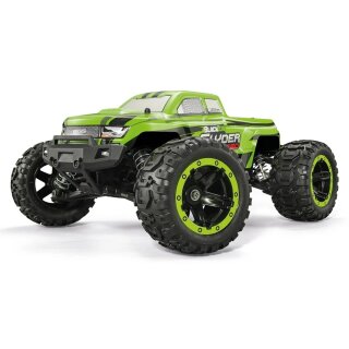 HPI Blackzon Slyder MT Turbo 1:16 4WD Brushless MonsterTruck - Grün 540200