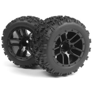 Maverick MV150535 RC Assembled Wheel & Tyre (2pcs)
