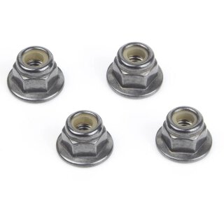 Maverick MV150529 RC Flanschsicherungsmutter M3 (4Stk.)