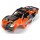 Maverick MV150533 RC Atom Montierte Karosserie (Orange)