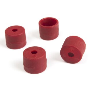 Maverick MV150537 RC Radunterlegscheiben (Rot/4Stück)