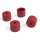 Maverick MV150537 RC Radunterlegscheiben (Rot/4Stück)