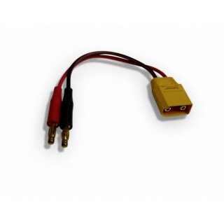 Carson 906300 Ladekabel XT90 500906300