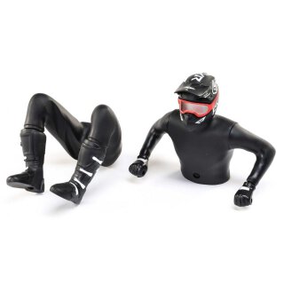 LOSI LOS260007 Rider Figure, FXR: Promoto-MX