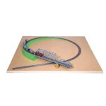 NOCH 99359 Auffahrt ohne Böschung 6% Spur H0