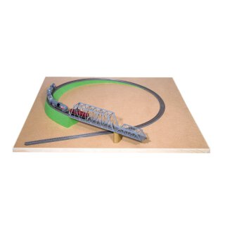 NOCH 99360 Auffahrt ohne Böschung 7% Spur H0