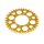 Losi LOS362007 Hub Chain Sprocket, Gold: Promoto-MX