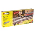 NOCH 66010 Universal-Bahnsteig 3er-Set Spur H0