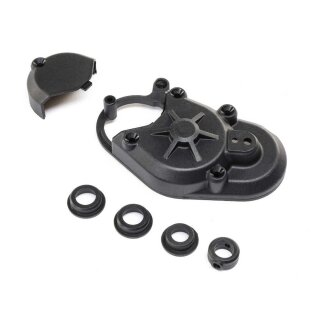 LOSI LOS262008 Transmission Housing Set: Promoto-MX
