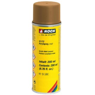 NOCH 61172 Acrylspray, matt, ocker 200ml