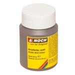 NOCH 61189 Acrylfarbe, matt, dunkelbraun 90ml