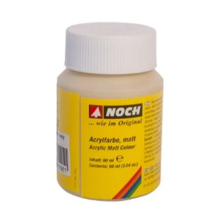 NOCH 61191 Acrylfarbe, matt, elfenbein 90ml