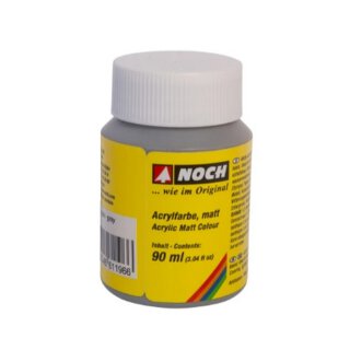 NOCH 61196 Acrylfarbe, matt, grau 90ml