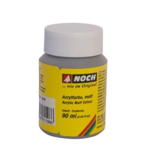 NOCH 61197 Acrylfarbe, matt, schwarz 90ml
