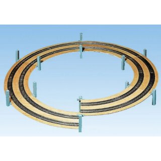 NOCH 53101 LAGGIES Gleiswendel-Komplettbausatz, Aufbaukreis,