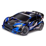 Traxxas 74154-4 Ford Fiesta ST Rally 1:10 4WD TQ BL-2S...