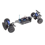 Traxxas 74154-4 Ford Fiesta ST Rally 1:10 4WD TQ BL-2S brushless Clipless blau