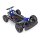 Traxxas 74154-4 Ford Fiesta ST Rally 1:10 4WD TQ BL-2S brushless Clipless blau