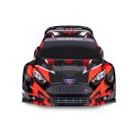 Traxxas 74154-4 Ford Fiesta ST Rally 1:10 4WD TQ BL-2S brushless Clipless rot