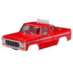 Traxxas 9812-RED Karosserie TRX-4M Ford F150 rot