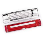 Traxxas 9819-RED Kühlergrill/Heckklappen-Panel rot