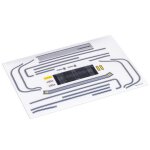 Traxxas 9827 Aufkleberbogen für 78 Chevy K10 Truck...