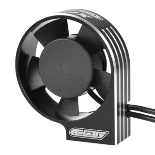 Team Corally C-53116-2 Ultra High Speed-Lüfter XF-40 BEC 40 mm schwarz/silber
