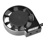 Team Corally C-53116-2 Ultra High Speed-Lüfter XF-40 BEC 40 mm schwarz/silber