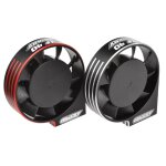 Team Corally C-53116-2 Ultra High Speed-Lüfter XF-40 BEC 40 mm schwarz/silber