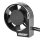 Team Corally C-53116-2 Ultra High Speed-Lüfter XF-40 BEC 40 mm schwarz/silber