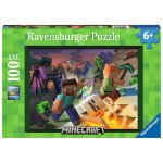 Ravensburger Puzzle 13333 Monster Minecraft 100 Teile XXL...