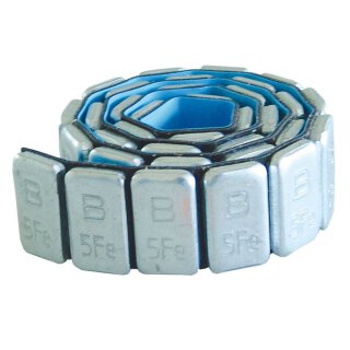 robbe 56000081 Trimmgewichte Stahl 170g selbstklebend 5g Teilung