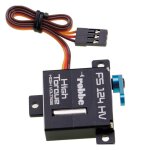 robbe 9125 FS 124 BB MG HV Digital Servo mess.kompatibel X10 Mini, mit Softstart