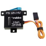 robbe 9125 FS 124 BB MG HV Digital Servo mess.kompatibel X10 Mini, mit Softstart