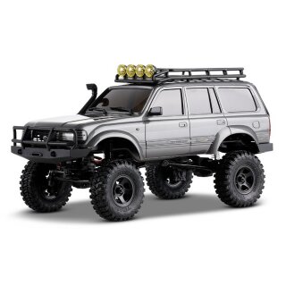 FMS FCX18 Toyota LC80 1:18 - RTR 2.4GHz Grau