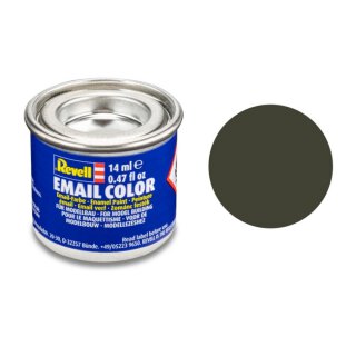 Revell 32142 Gelb-Oliv, matt, 14ml