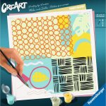 Ravensburger 23639 Malen nach Zahlen Funky Shapes Ab 7...