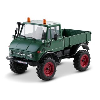FMS FXC24 Unimog 421 Crawler 1:24 - RTR 2,4GHz - grün