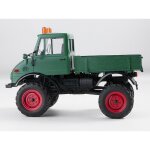 FMS FXC24 Unimog 421 Crawler 1:24 - RTR 2,4GHz - grün