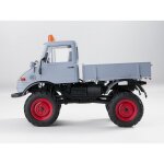 FMS FXC24 Unimog 421 Crawler 1:24 - RTR 2,4GHz - grau